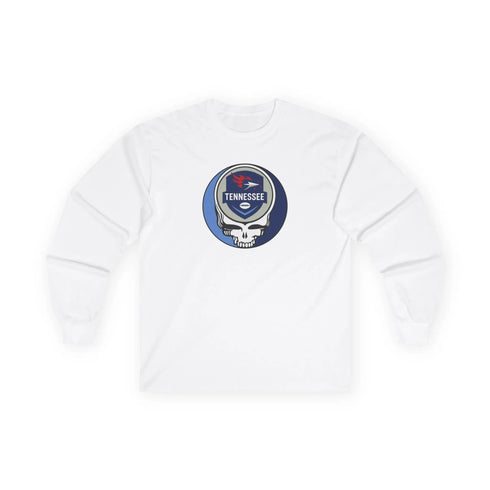 Grateful Dead - Tennessee Titans Grateful Dead Long Sleeve Tee - NFL - StealieShop